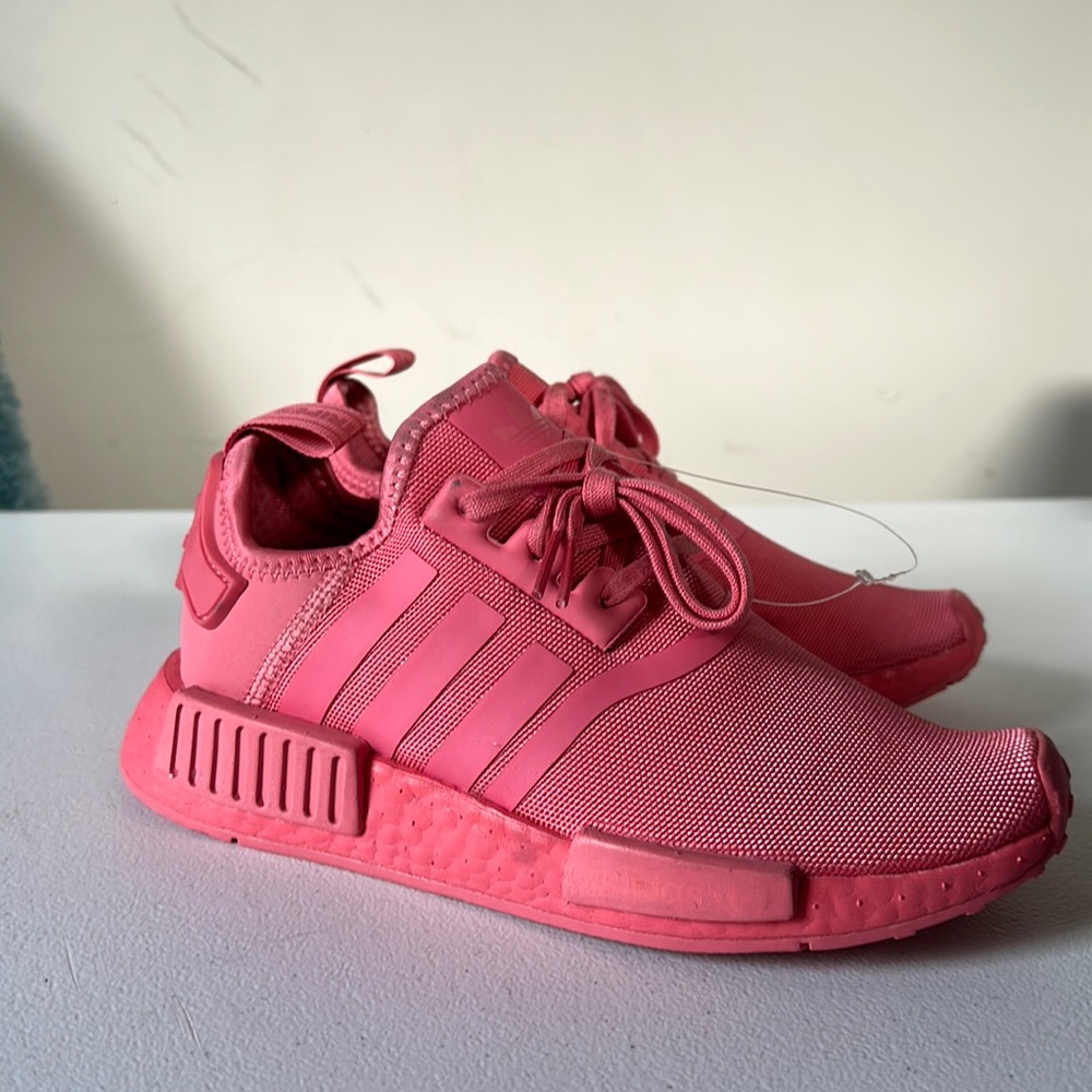 Girls adidas boost size 3 1/2 US